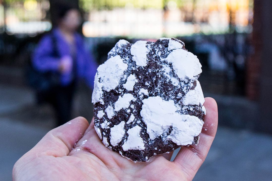 Chocolate Explosion Cookie ($2)<br/>